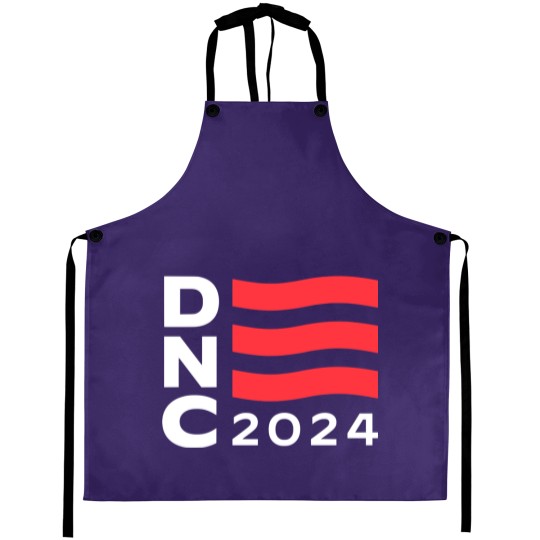 Discover DNC Democratic National Convention 2024 LOGO - Kamala Harris - Aprons