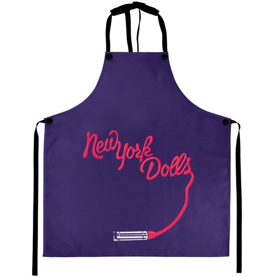 Discover Private New York Dolls World Aprons