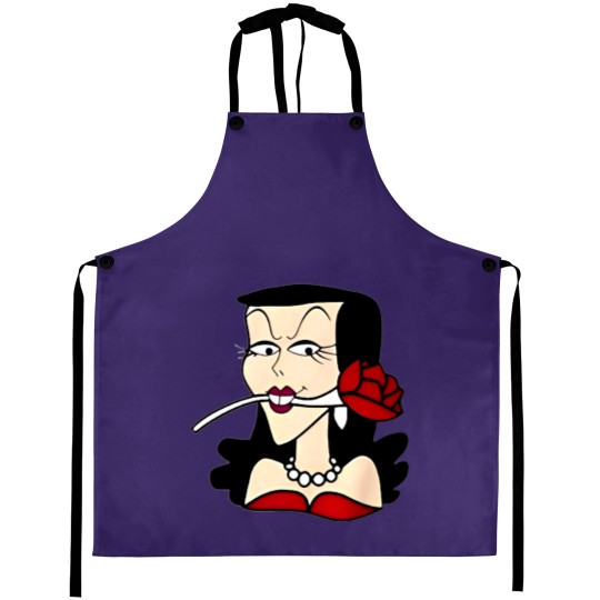 Discover Natasha Fatale Kurt Cobain Aprons