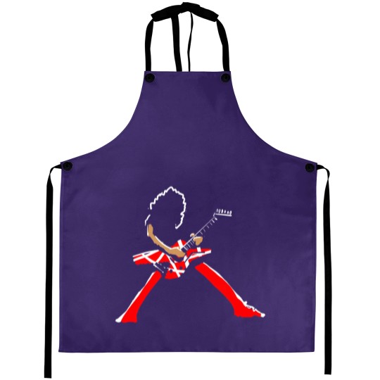 Discover EVH Shark Guitar Aprons