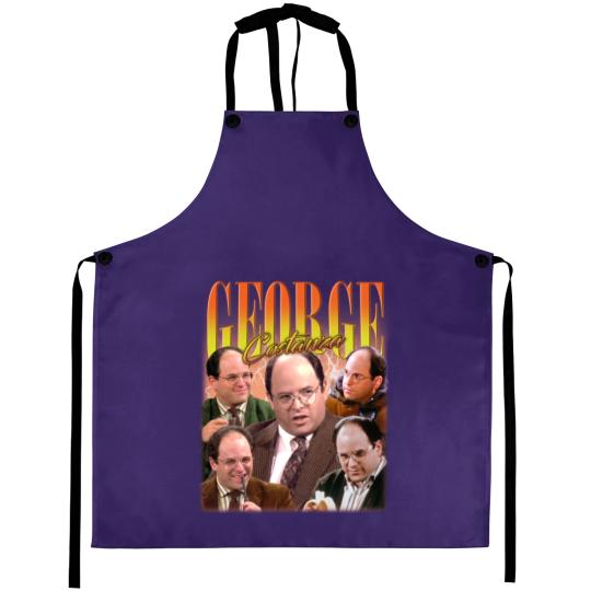 Discover GEORGE COSTANZA - Jason Alexander Aprons, George Costanza Aprons