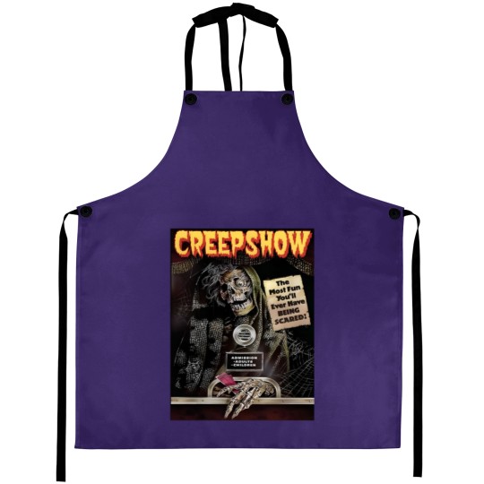 Discover Creepshow Movie Poster v2 Classic Aprons