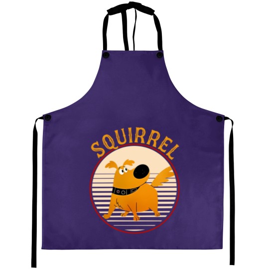 Discover Dug Dog Squirrel Aprons, Up Family Matching Aprons, Gift Ideas for Men Women