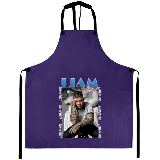 Discover Liam Payne Tribute Graphic Apron