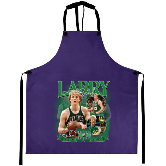Discover Larry Bird Vintage Apron - Larry Bird Collection