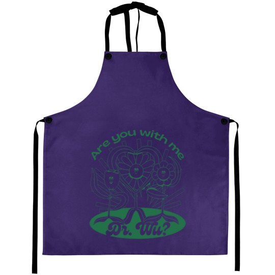 Discover Doctor Wu Steely Dan Aprons - Unisex Jersey Short