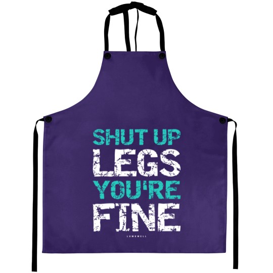 Discover Shut Up Legs Youre Fine Funny Workout TankTops Aprons