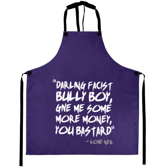 Discover The Young Ones Darling Facist Bully Boy Aprons