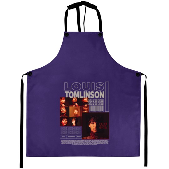 Discover Louis Tomlinson Vintage Aprons, Louis Tomlinson Faith