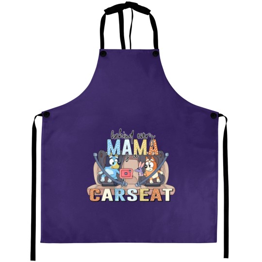 Discover BlueyDad Mama Car Seat Apron