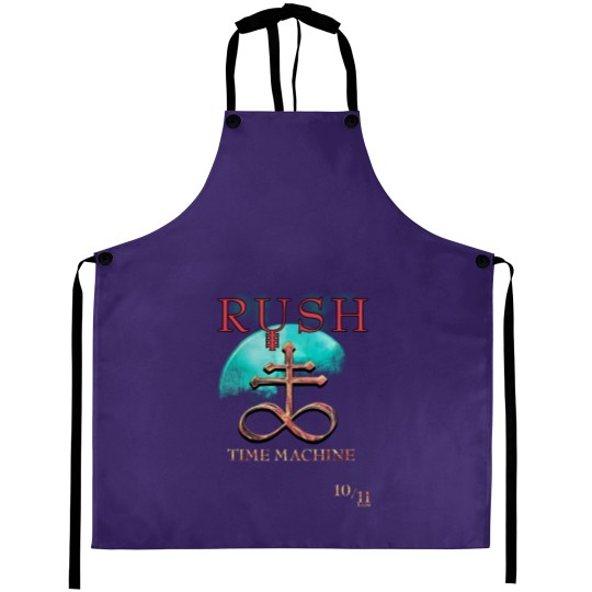 Discover Vintage 10/11 Rush Time Machine Tour Aprons