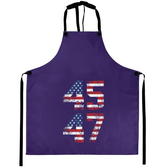 Discover Trump 2024 Aprons - Supporter Gift