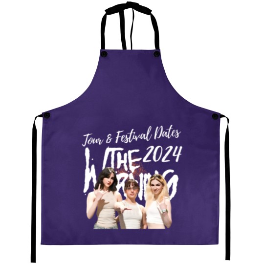 Discover The Warning Band 2024 Aprons