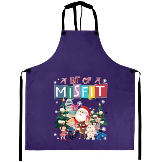 Discover Misfit Toys Christmas Aprons | A Bit Of A Misfit Aprons