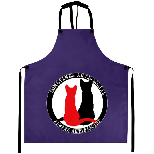 Discover Antifa Cats Aprons