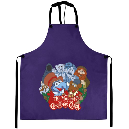 Discover Muppet Christmas Carol Aprons
