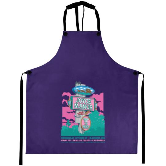 Discover Joyce Manor At Madonna Inn Show Aprons Tigers Jaw Size S-5XL, Multicolor