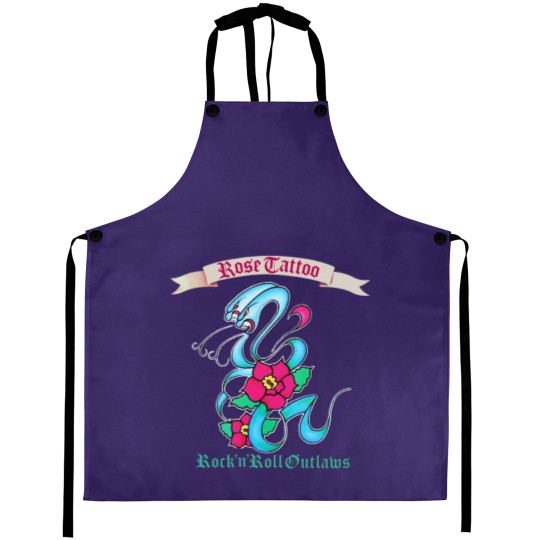 Discover Rose Tattoo Aprons
