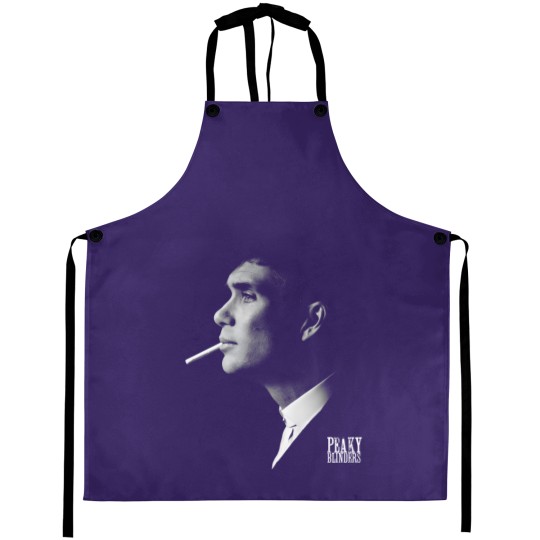Discover Tommy Shelby Unisex Aprons, Cillian Murphy, Peaky Blinders, Gangster, TV Show Aprons