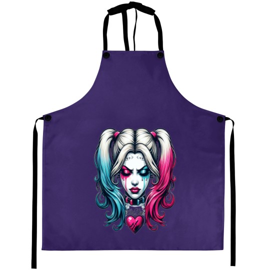 Discover Harley Quinn Aprons