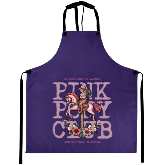 Discover Pink Pony Club Aprons, I'm Gonna Keep On Dancing, Midwest Princess 2024 Tour Aprons