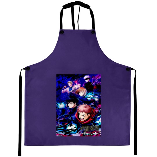 Discover Jujutsu Anime Aprons