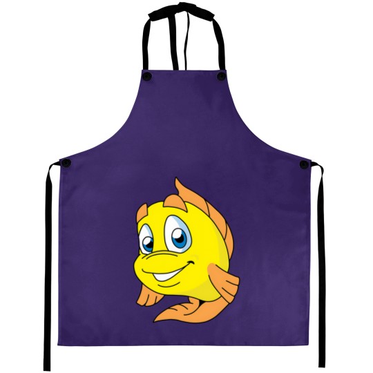 Discover Freddi Fish Aprons