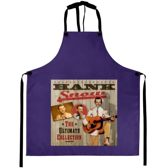 Discover Hank Snow - The Classic Country Collection Aprons