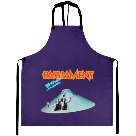 Discover PARLIAMENT FUNKADELIC MOTHERSHIP CONNECTION George Clinton Aprons