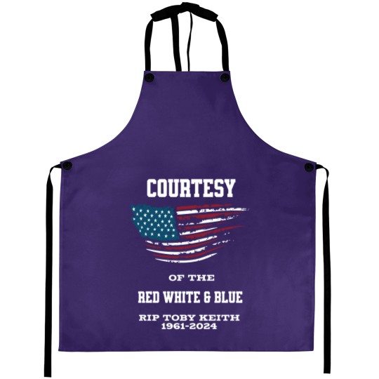 Discover In Memory of Toby Keith 1961-2024 Apron