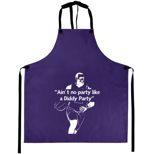 Discover Lebron and P. Diddy Party Aprons - Ain't No Party Like a Diddy Party