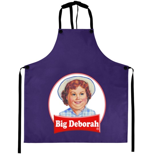 Discover BIG DEBORAH Funny Tasteless Aprons