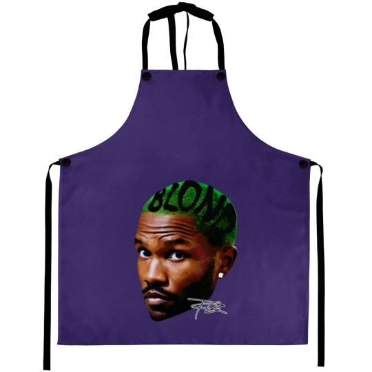 Discover Blonde Frank Ocean Music Aprons