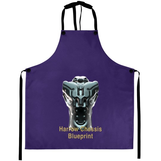 Discover Harrow Chassis Blueprint Warframe Tennocon Meme Aprons