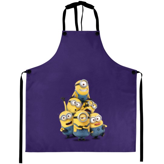 Discover Minions Aprons, Minions Aprons