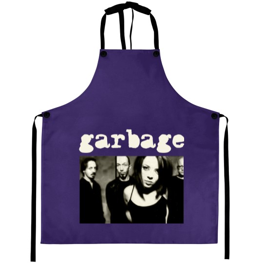 Discover Garbage Band Concert Tour Unisex Cotton Aprons Unisex Aprons Band Aprons