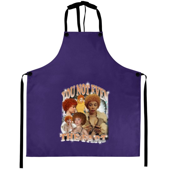 Discover Ice Spice, You Not Even The Fart, Gift Meme Funny Aprons