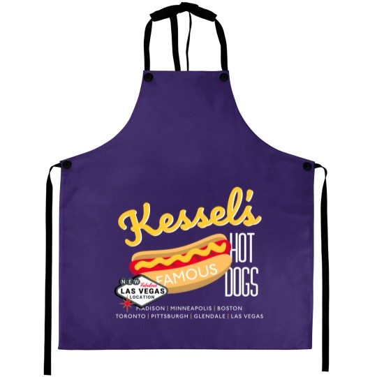 Discover Kessel's Famous Hot Dogs Essential Aprons