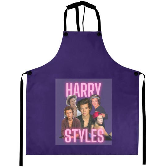 Discover Harry Aprons - Retro Harry Fan Merch, Iconic 1D Era