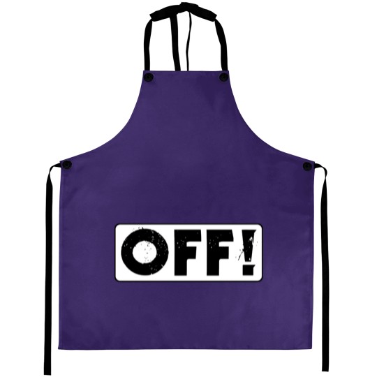 Discover Off! Aprons