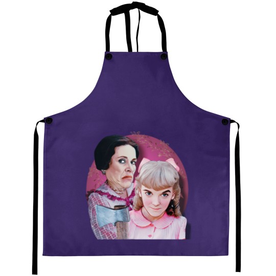 Discover Harriet And Nellie Oleson Aprons