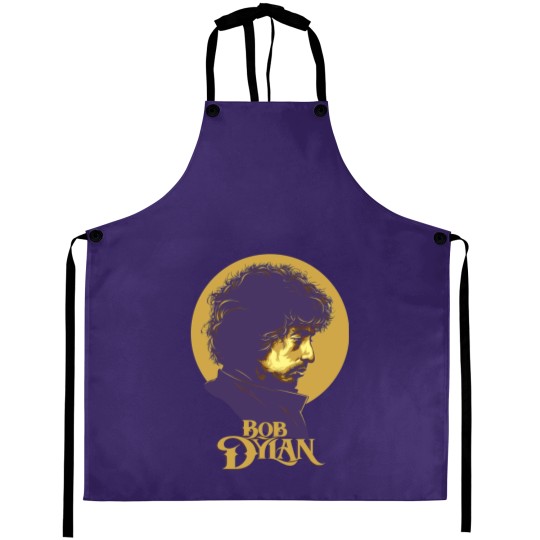 Discover Bob Dylan Retro Aprons, Bob Dylan Aprons, Vintage Bob Dylan