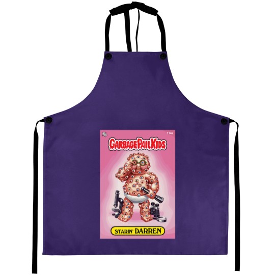 Discover Garbage Pail Kids - Starin' Darren Vector Aprons