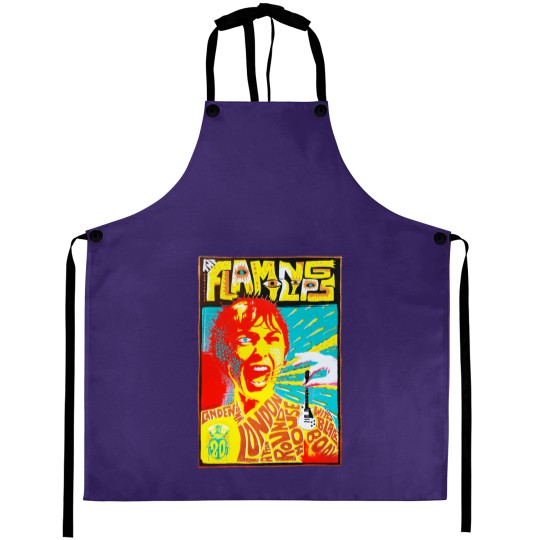 Discover The Flaming Lips The Flaming Lips Aprons