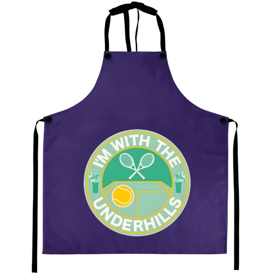 Discover Fletch - I'm With the Underhills Aprons