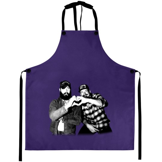 Discover I Had Some Help Aprons, Country Music Aprons, Posty Wallen Aprons