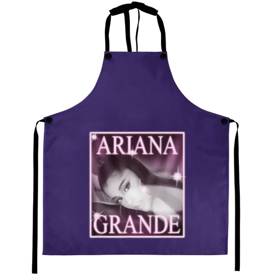 Discover Ariána Grande Thank U Next Homage Aprons