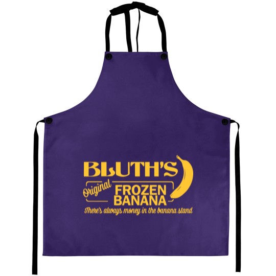 Discover Arrested Development Bluth Banana Stand Apron