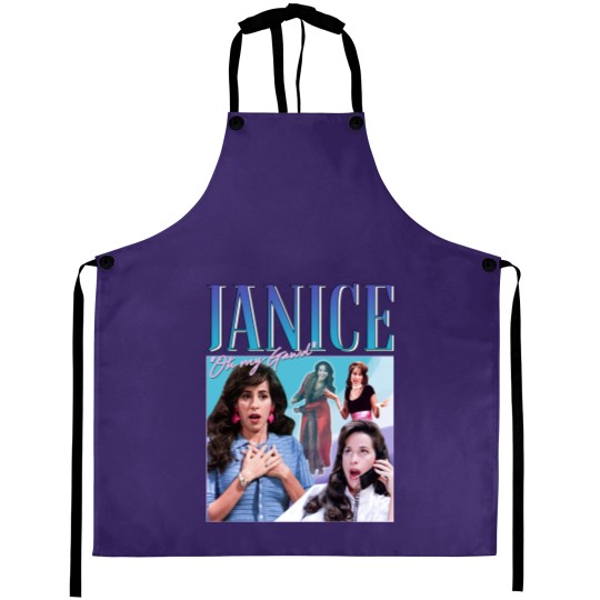 Discover janice Chandler Friends Classic Aprons