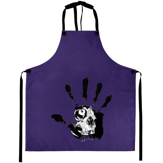 Discover Pushead Hand Of Fear Aprons